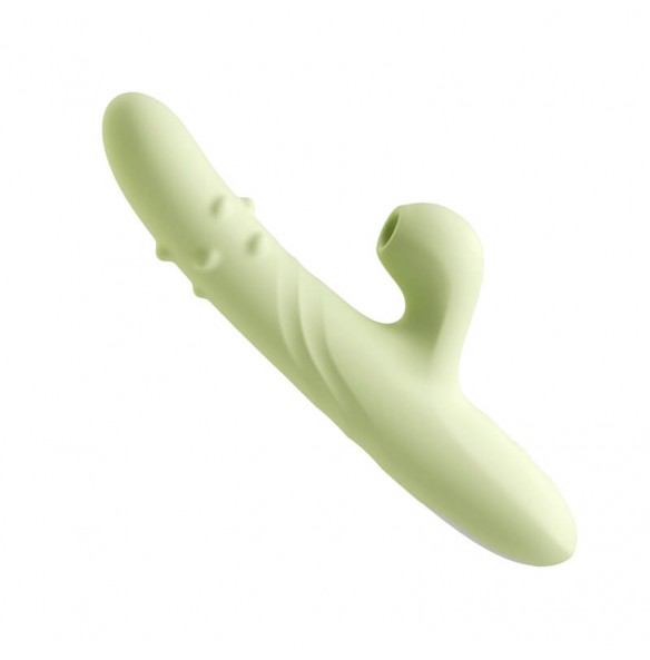 Ankni - Rotating Thrust Suction Vibrator Wand (Chargeable - Green) Ankni - Rotating Thrust Suction Vibrator Wand (Chargeable - Green)
